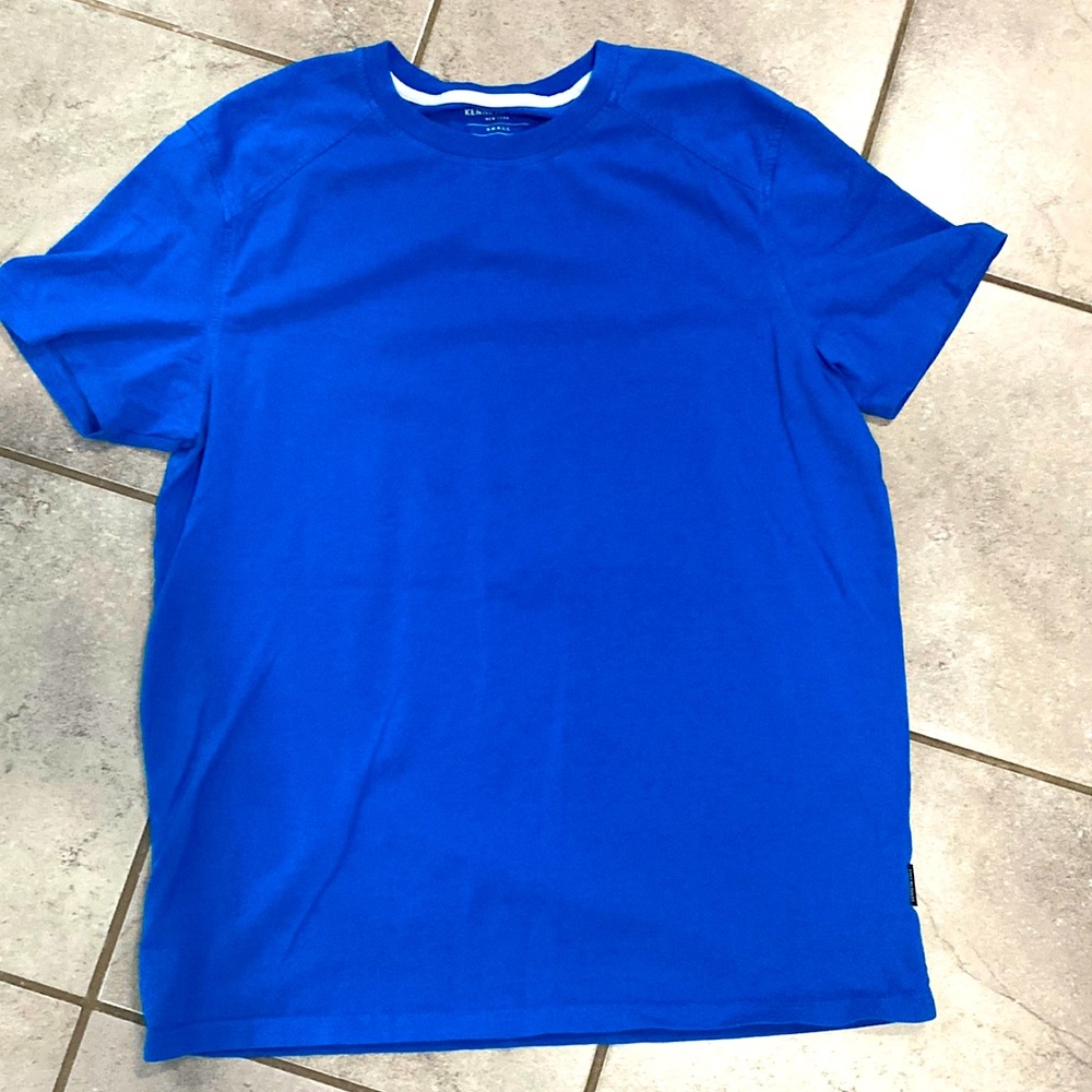 Blue Kenneth Cole tee